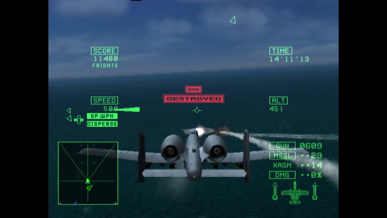 Ace Combat 5 - The Unsung War, Episode 19: Warthogs VS Warships