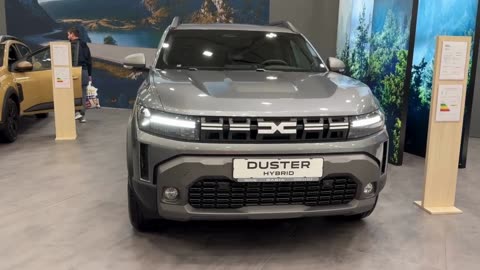 DACIA DUSTER Hybrid 140 2025 – visual REVIEW & PRICE (budget-friendly HYBRID)