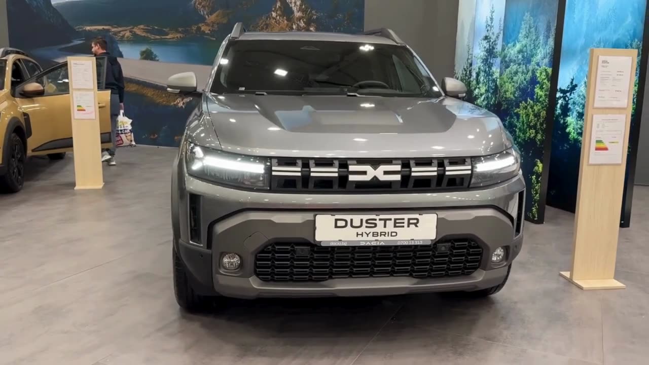 DACIA DUSTER Hybrid 140 2025 – visual REVIEW & PRICE (budget-friendly HYBRID)