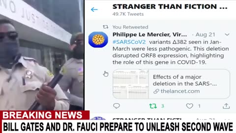 BREAKING: SCIENTISTS DISCOVER TRANSMISSIBLE COVID VACCINE - SARS VARIANT A382 ELIMINATES PANDEMIC