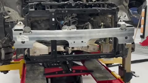 Peugeot 2008 Chassis Repair to get this car back to OEM standards