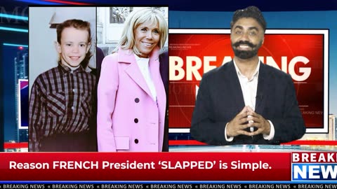 Reason FRENCH President Marcon was SLAPPED is SIMPLE