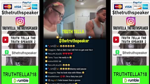 PUMKEN SOLO LIVE THEN LINES UP WITH MANNY