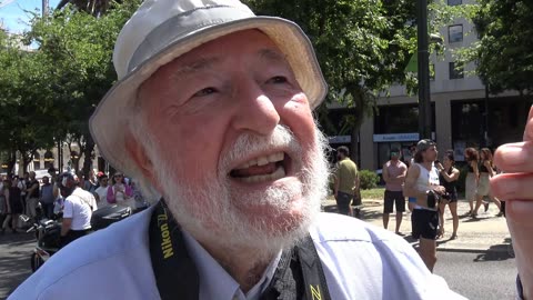 Euro Pride Lisbon Portugal. The Argentinian Photographer for Getty Images 21st June 2025