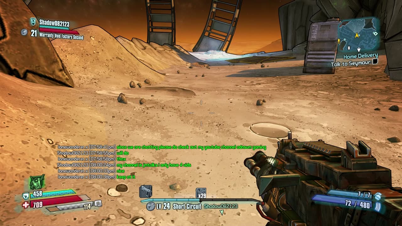 Borderlands The Pre Sequel Walkthrough Part 30 (Logs Of The Meriff) (No Commentary)