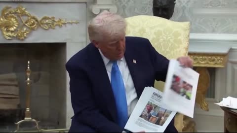 Trump launches volcanic tirade on 'jerk' TV reporter in angriest ever Oval Office attack on media