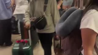 Retrasos en el aeropuerto de Cartagena