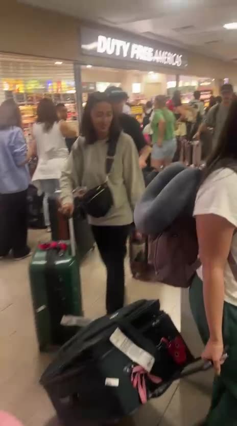 Retrasos en el aeropuerto de Cartagena