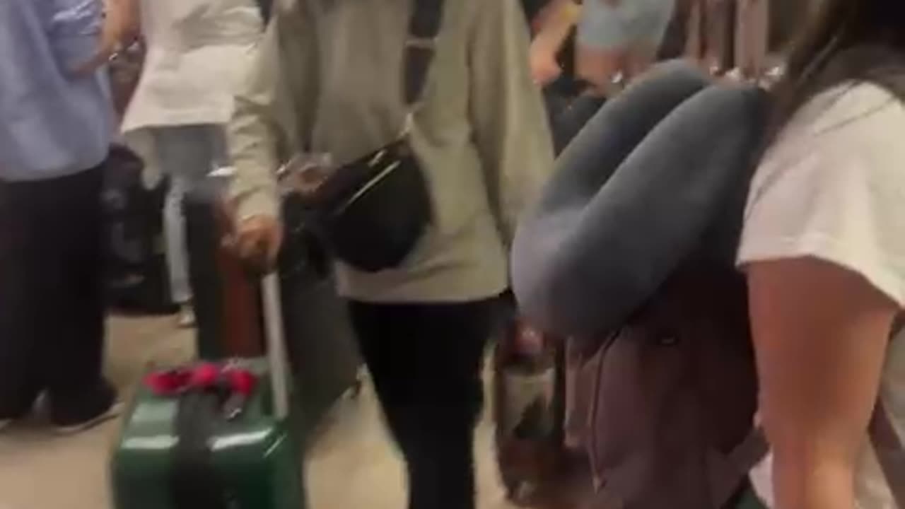 Retrasos en el aeropuerto de Cartagena