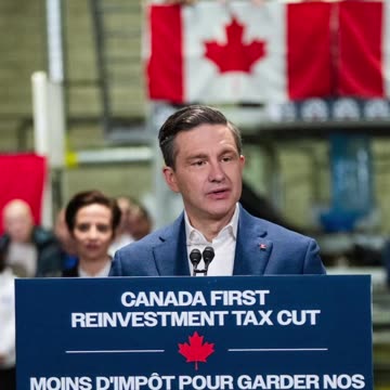 Liberals Lead in Polls After Adopting Conservative Policies, Poilievre Slams 'Political Plagiarism'
