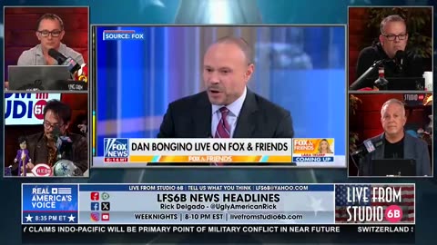 COMEY TAKES SHOTS AT DAN BONGINO