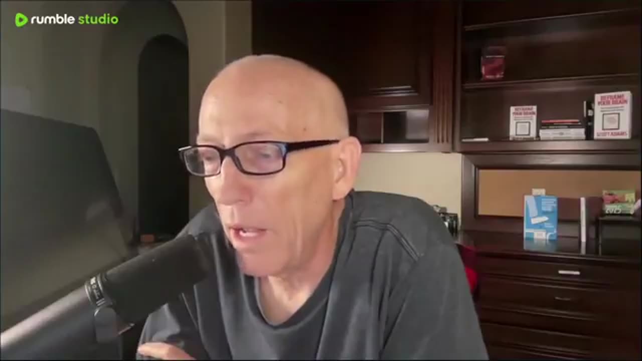 😳Gilbert creator Scott Adams, also has prostate cancer that has metastasized just like Joe Biden.