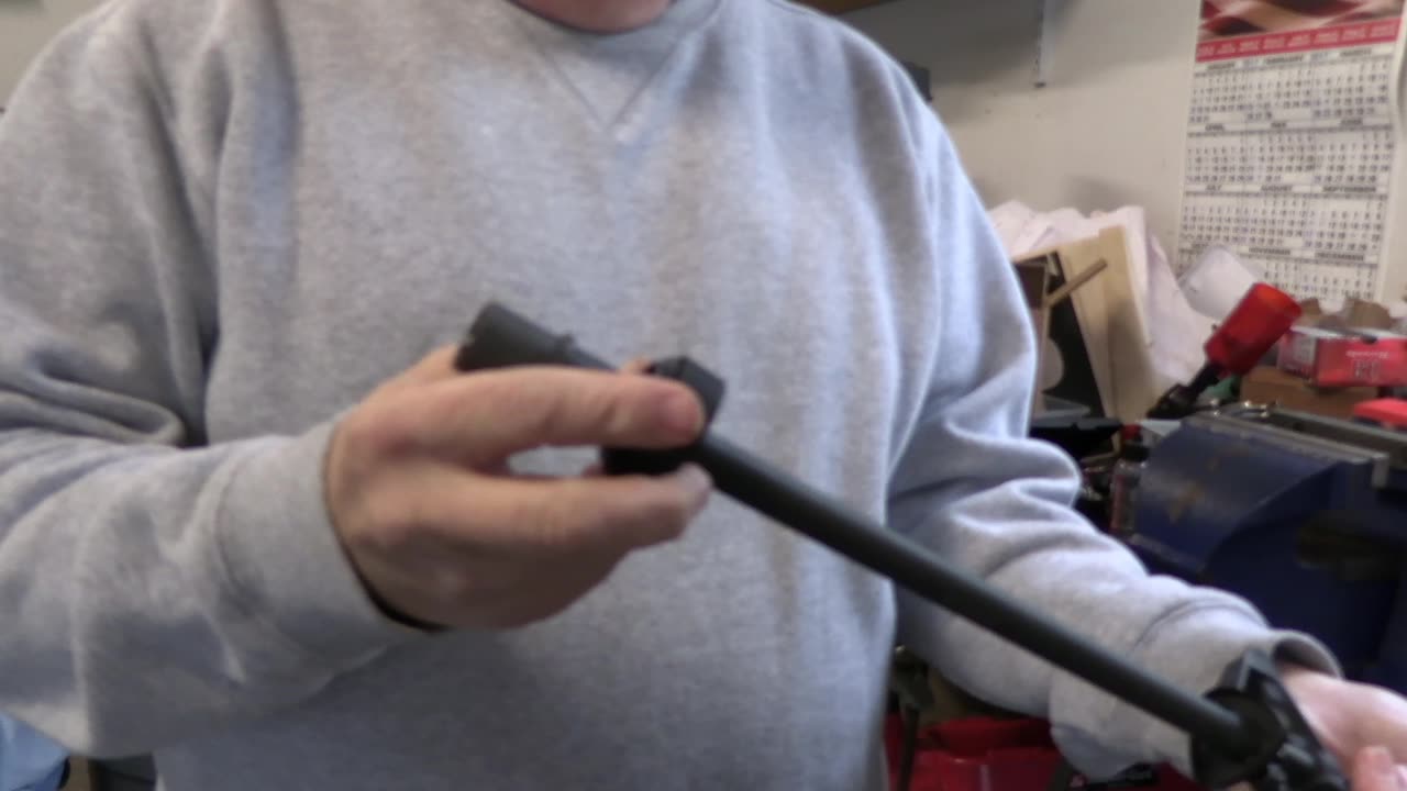 #15 How to install Retro three prong flash hider