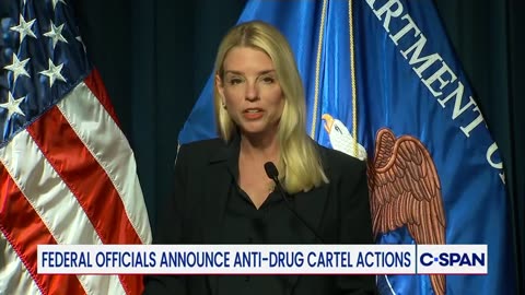 AG Pam Bondi on DEA's anti-drug cartel actions: "