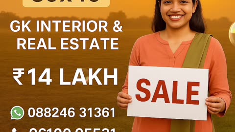 D C Conversion & E-Khata approved property for Sale in Gauribidnur | डी सी खाता साइट बिक्री के लिए