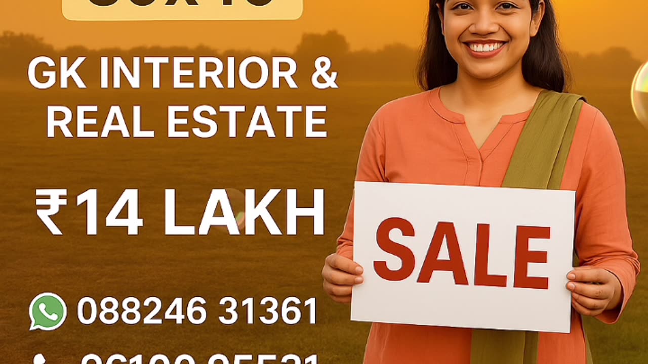 D C Conversion & E-Khata approved property for Sale in Gauribidnur | डी सी खाता साइट बिक्री के लिए