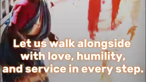 Barefoot Sadhus & Sacred Service - A Heart-Touching Moment at Arunachalam Temple