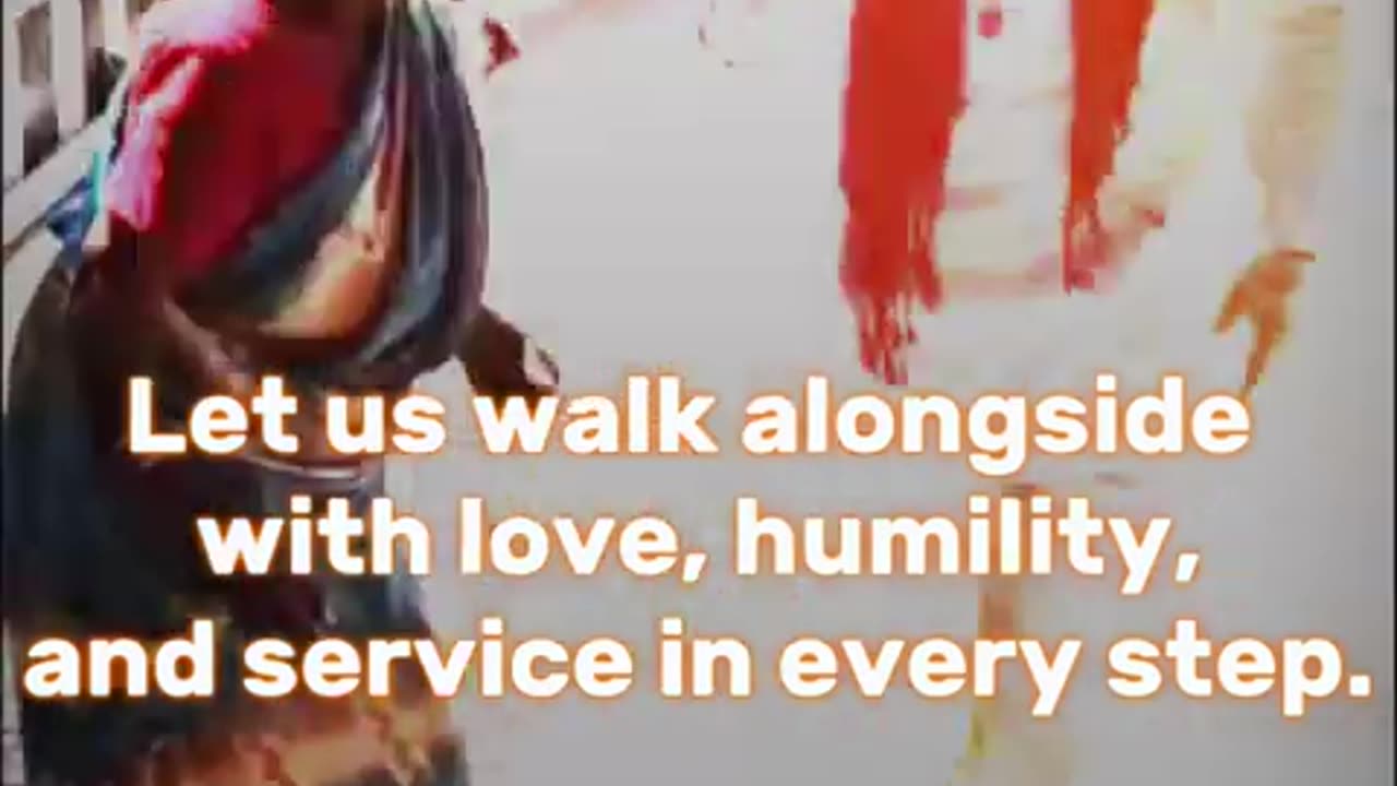 Barefoot Sadhus & Sacred Service - A Heart-Touching Moment at Arunachalam Temple
