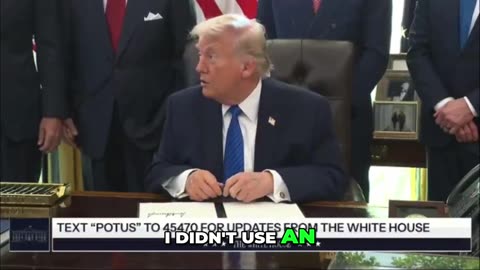 🟢 President Trump Announces New Fed Chair: "He's Central Casting!"