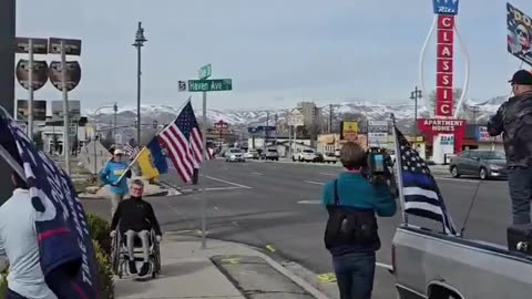 Utah Patriots protect Teslas from getting vandalized