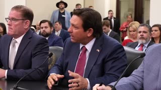 Governor DeSantis Addresses Kentucky Lawmakers About the Need for a Balanced Budget Amendment