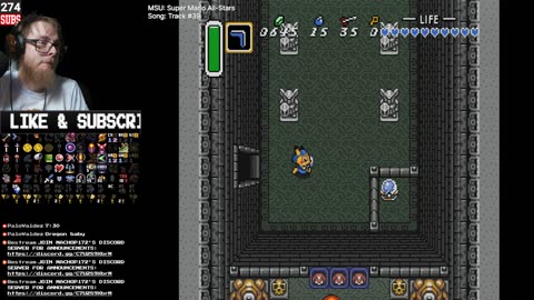 🔴 Super Metroid/A Link to the Past Combined Randomizer! PART 1! Real SNES Footage! 1440p!