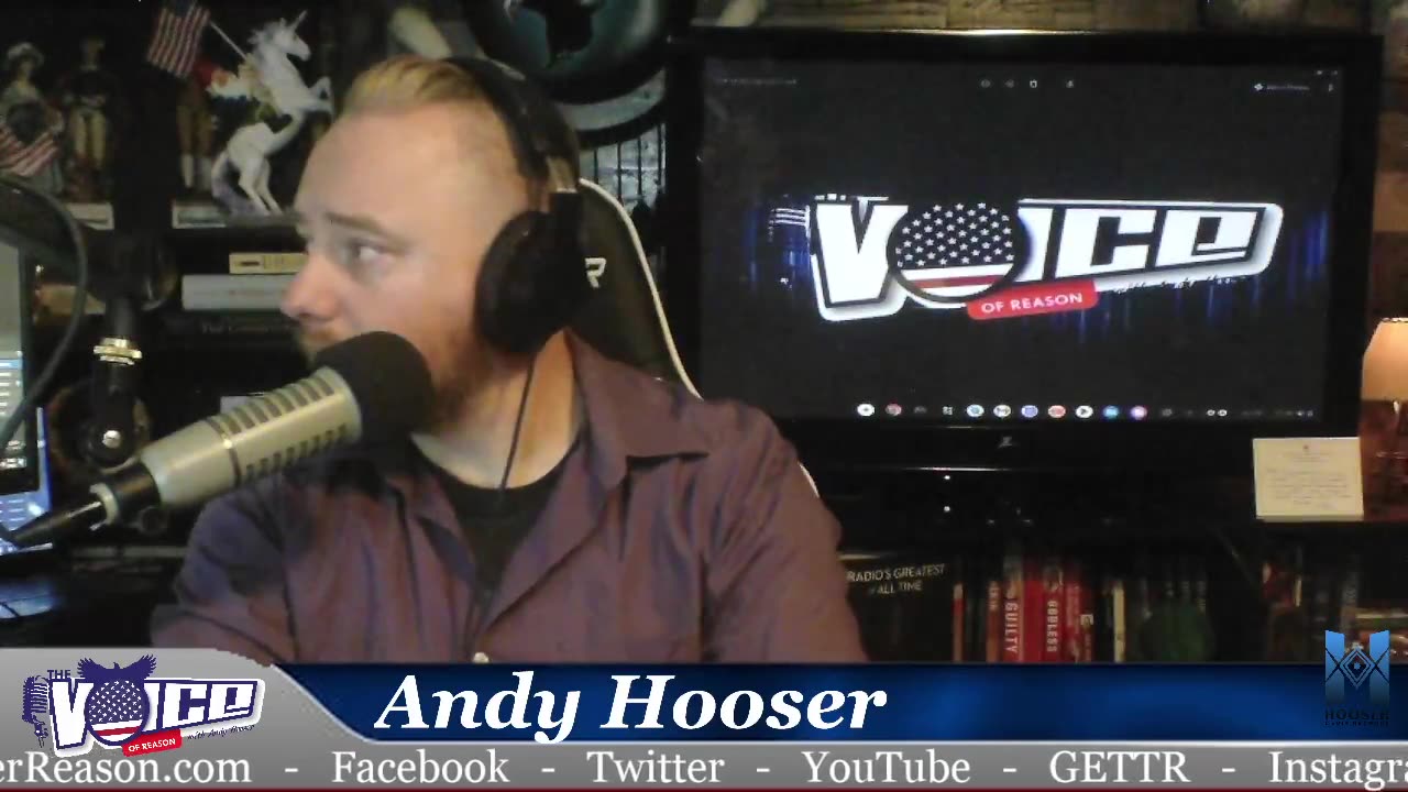 The Voice of Reason with Andy Hooser