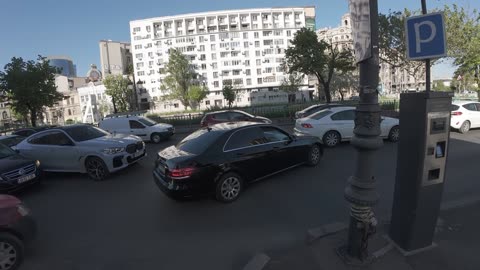 Traffic Taking Over the Bike Lane
