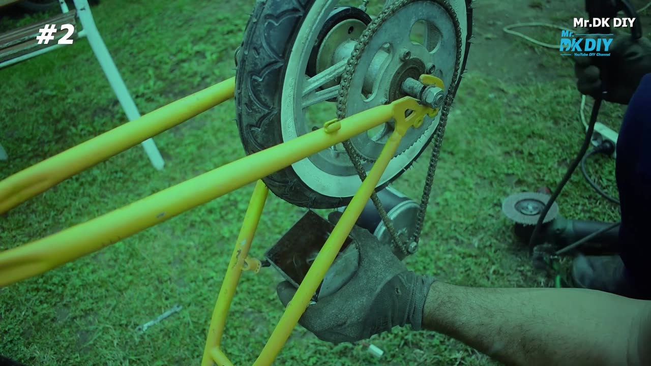DIY: Two Different Electric Vehicles in One Project