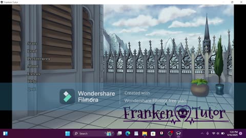 Franken Tutor Demo