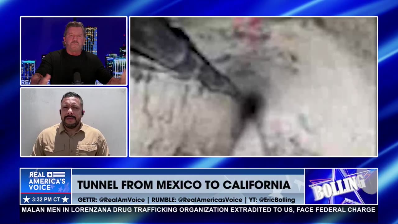 MUST SEE: TUNNEL DISCOVERED FROM MEXICO TO CALIFORNIA