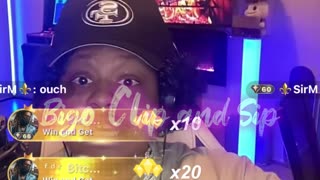 NWA Looze rappin about Papi's tranny accusations-Lines Kris Michaels 7/2/25 #bigoclipandsip