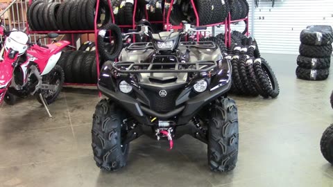 2025 Yamaha Grizzly 700 Special Edition