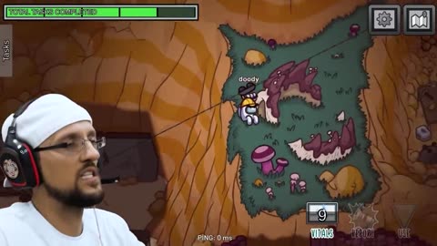 Among Us: Sussy FUNGLE Family (FGTeeV 6 Player Gameplay)