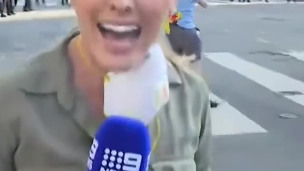 Lauren Tomasi gets SHOT during LA Riots !!