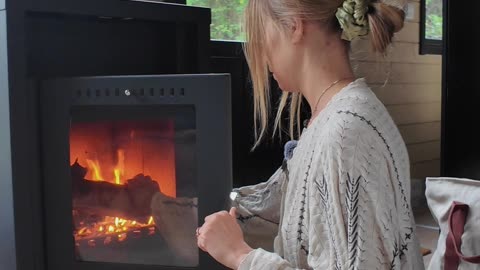 This is easy way to start a fire..