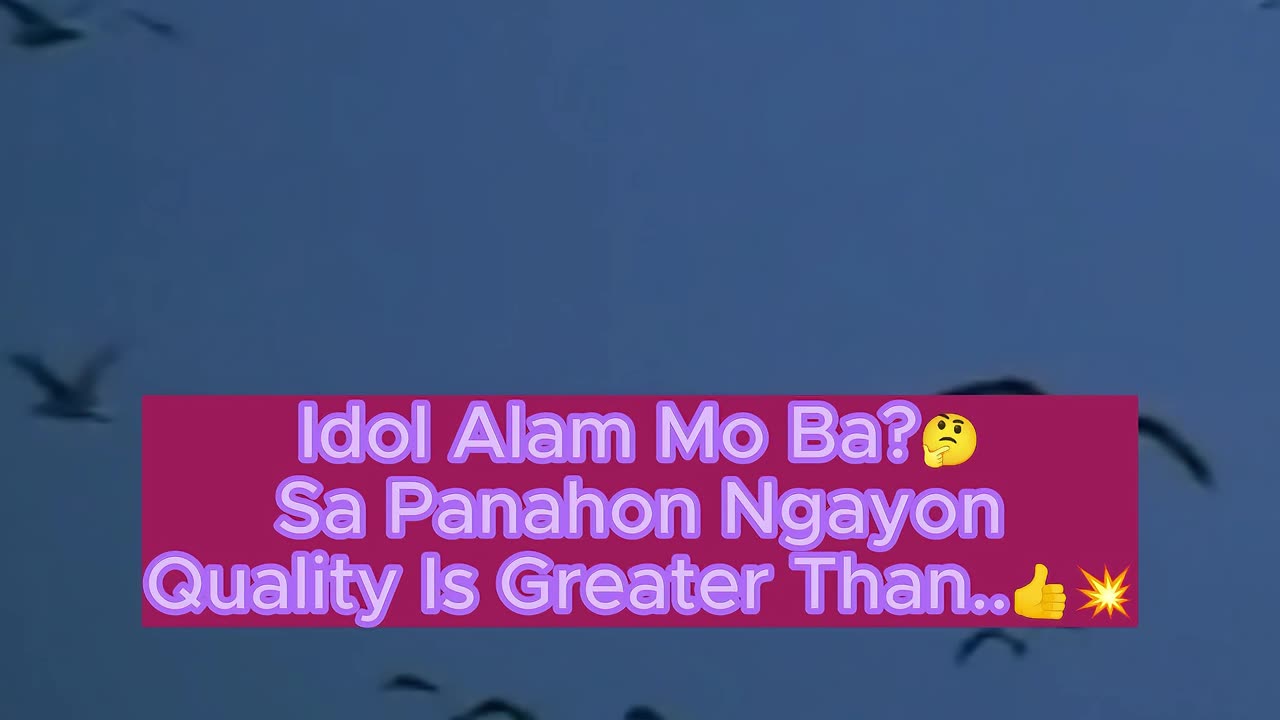 Quality Is Greater Than Quantity