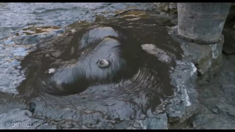 The Brothers Grimm (611) Movie CLIP - Mud Monster (2005) HD - 720