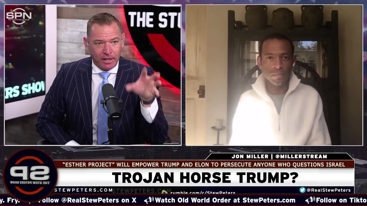 “Project Esther” will empower Trump and Elon persecute anyone who questions Israel!