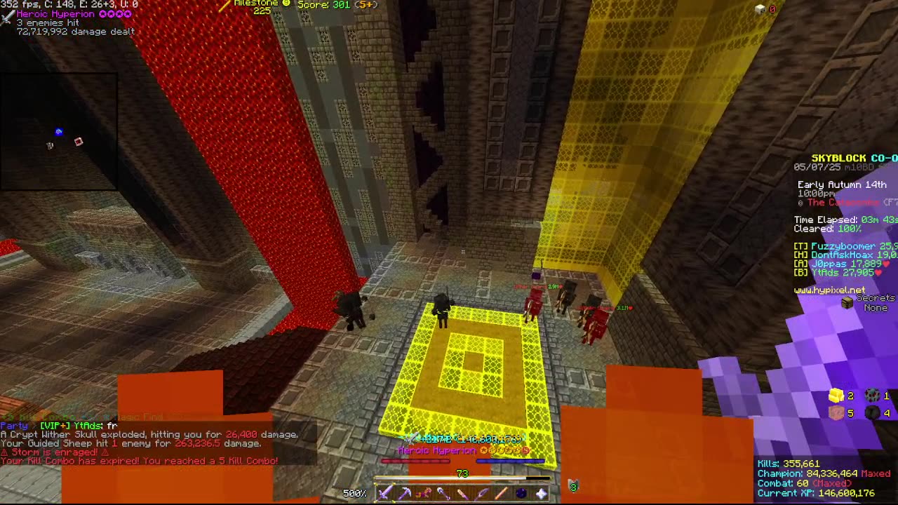 Skyblock FLOOR 7 [#2317]