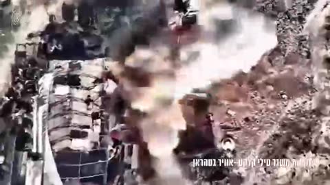 IDF shares video featuring Israeli Air Force attacking surface-to-air missile launchers in Tehran.