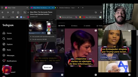 JUDÍOS CENSURAN, BIDEN ES UN CLON?!? & CHRISTINE ANDERSON VS PLANDEMIA!!