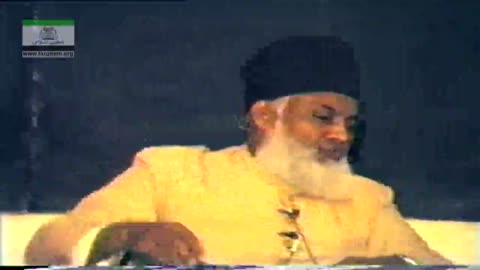 Tafseer Surah Qaf (16 till end 45) By Dr. Israr Ahmed (1986) | 2/2