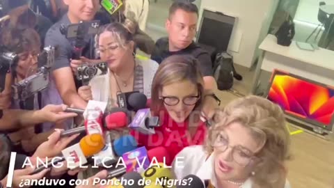 Angélica Vale resta importancia al asunto de Poncho, calificándolo de "flojera"