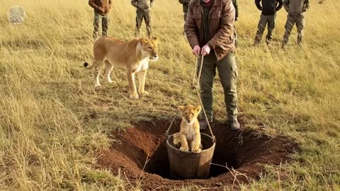 Man Saves Crying Lion in the Middle of the Road, You Won't Believe What Happens Next