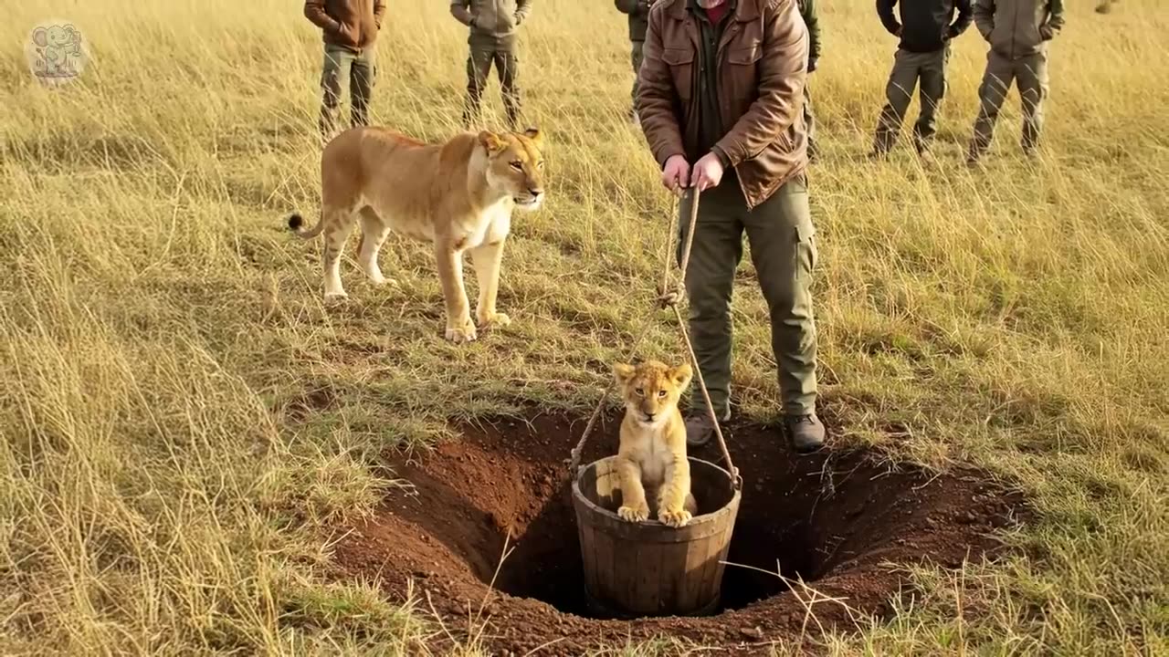 Man Saves Crying Lion in the Middle of the Road, You Won't Believe What Happens Next