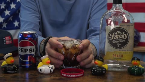 Frankie Hart - Ole Smoky Peach Whiskey & Cherry Pepsi Cola