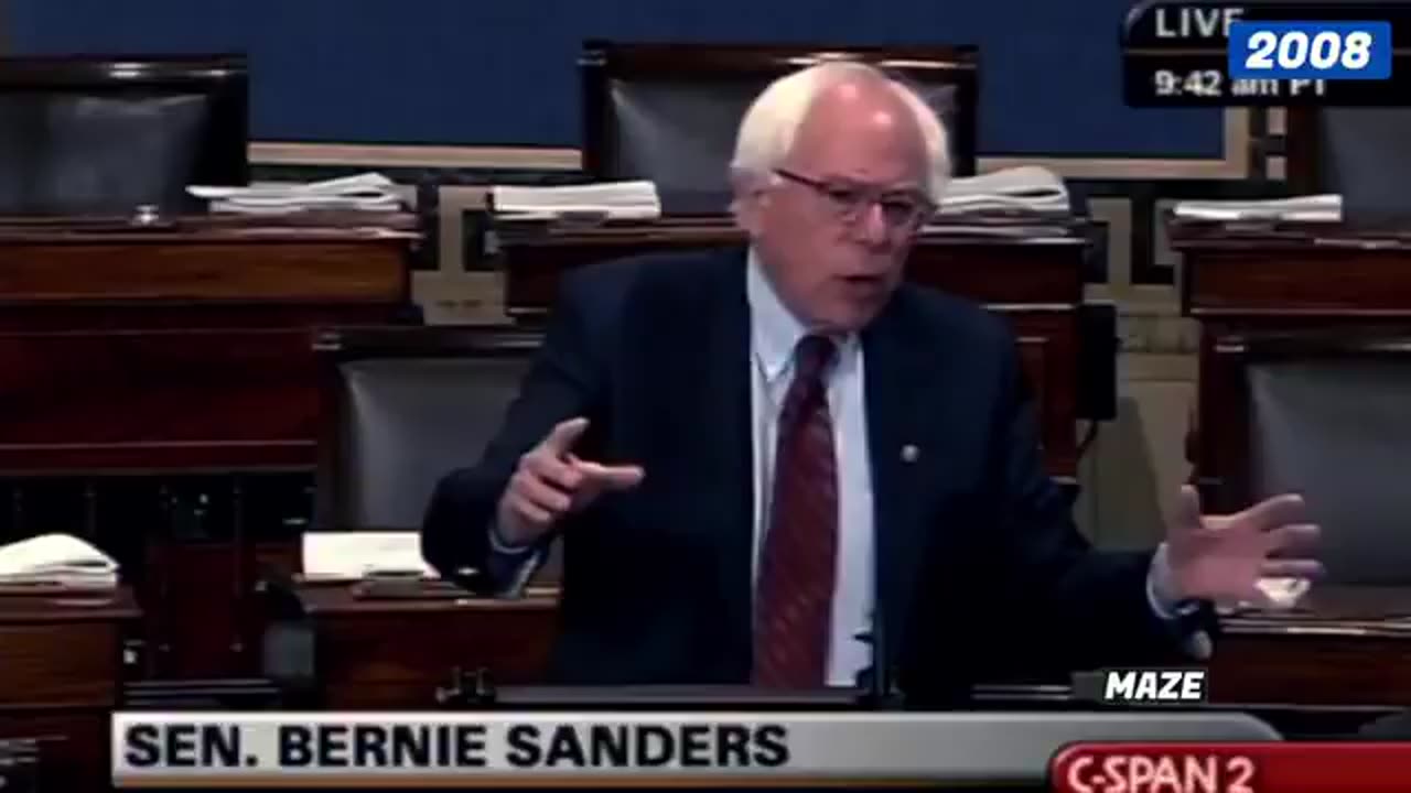 Bernie Sanders WANTED TARIFFS in 2008 What changed?!?