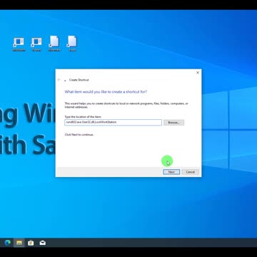 how to create lock icon