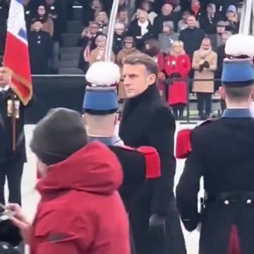 🥳🤡🤣 Macron Psychowoke Emperor of UE